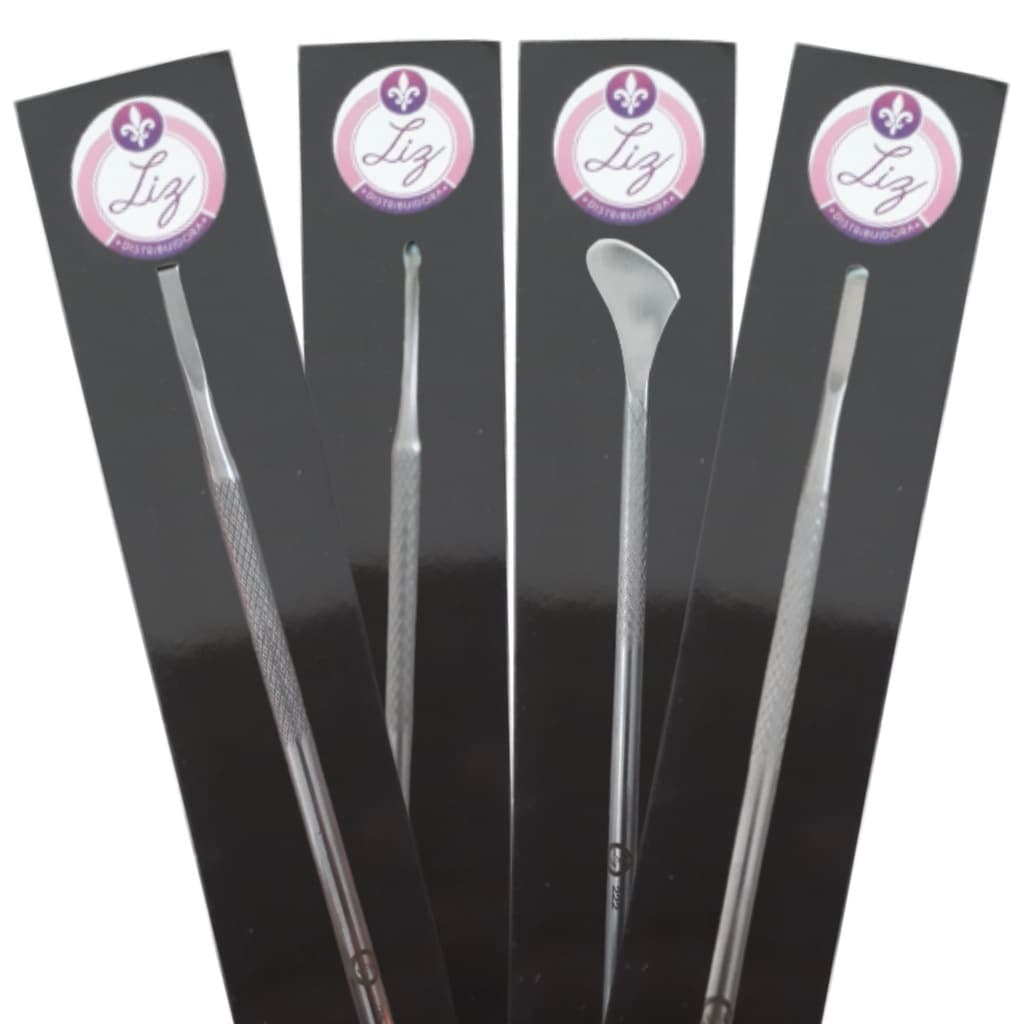 kit 254 Formão 214Nuclear, 222Calos 207Goiva PODOLOGO C/NOTA