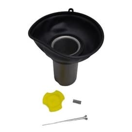 Diafragma do Carburador com pistonete Nx 400 Falcon 1999 até 2008