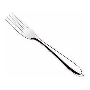 Kit Com 40 Garfos De Mesa Inox Linha Laguna Tramontina