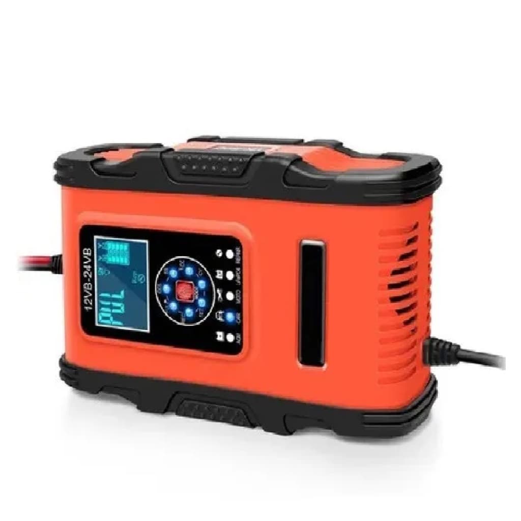 Carregador De Bateria Carro 12v/12a 24v/6a 150w Caminhão, Moto, Jetski