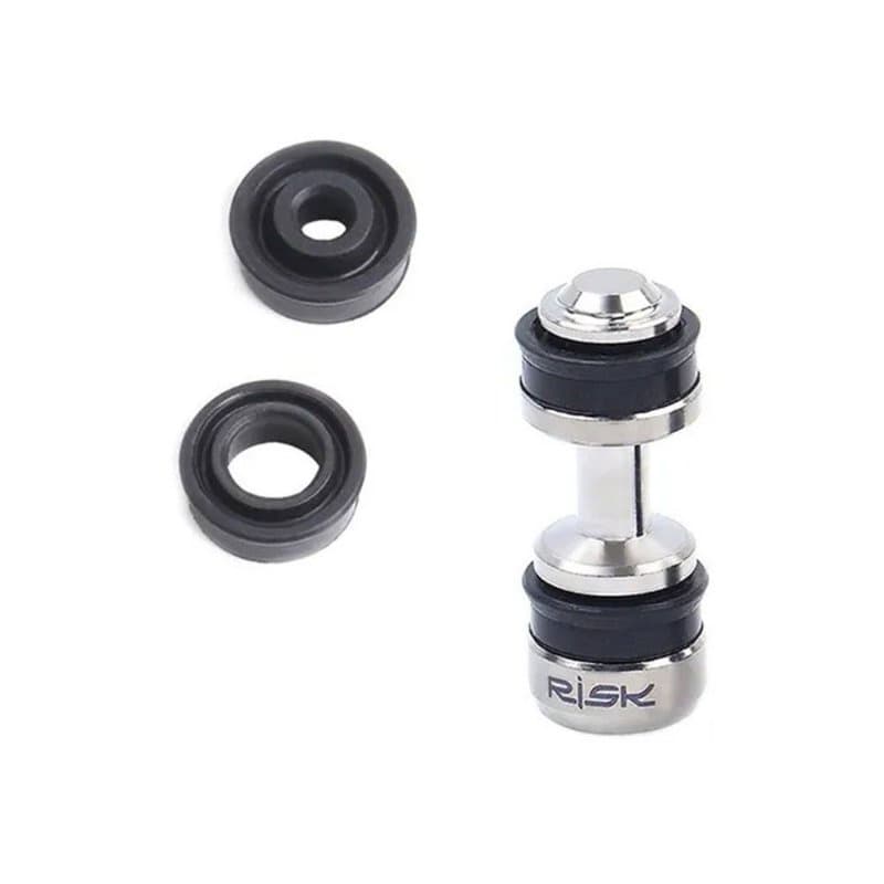 Pistão de Titânio p/ Manete Freio Hidráulico Shimano Deore SLX XT XTR Zee com Oring