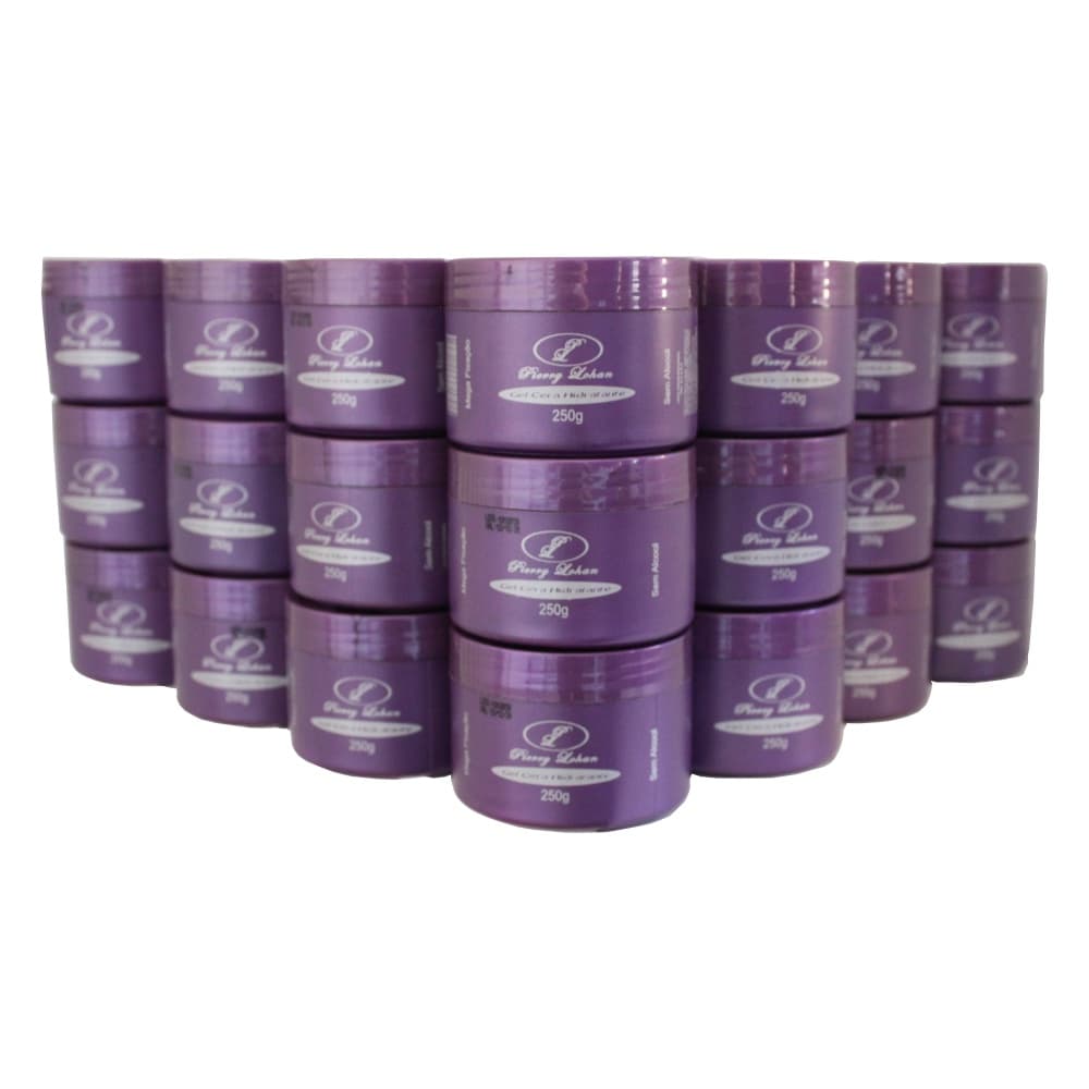 Caixa 48 Unidade Gel Cera Pierry Lohan 250g Pronta entrega
