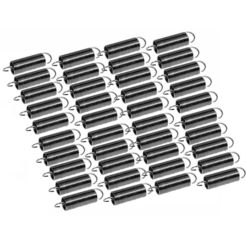 50 MOLAS DE REPUXO INOX PARA CERCA ELÉTRICA RESIDENCIAL