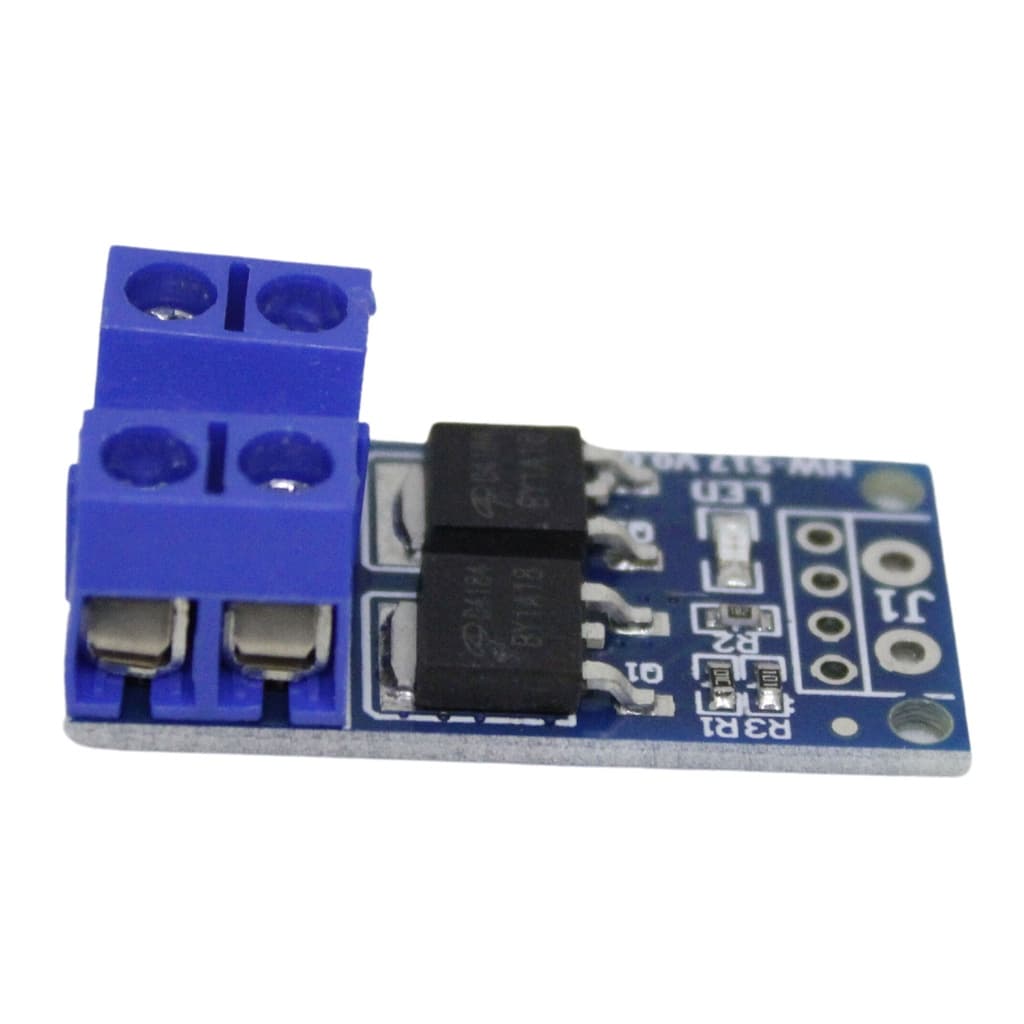 Módulo Driver PWM 5V a 36V 15A 400W Controle Preciso