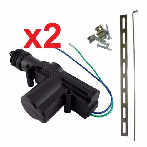 Par Motor Trava Elétrica 2 fios Escravo Universal