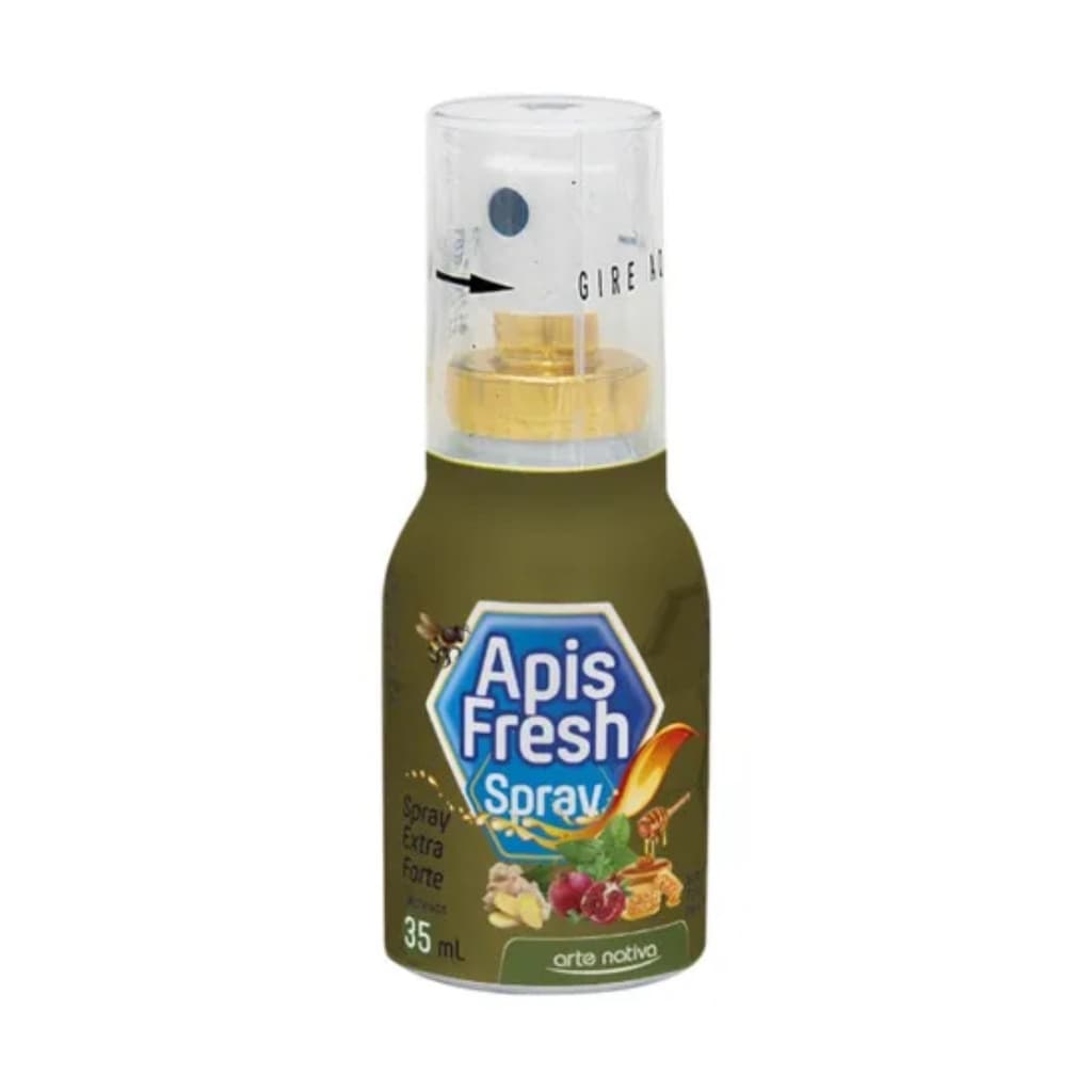 Spray Apis Fresh Menta Extra Forte 35ml – Arte Nativa