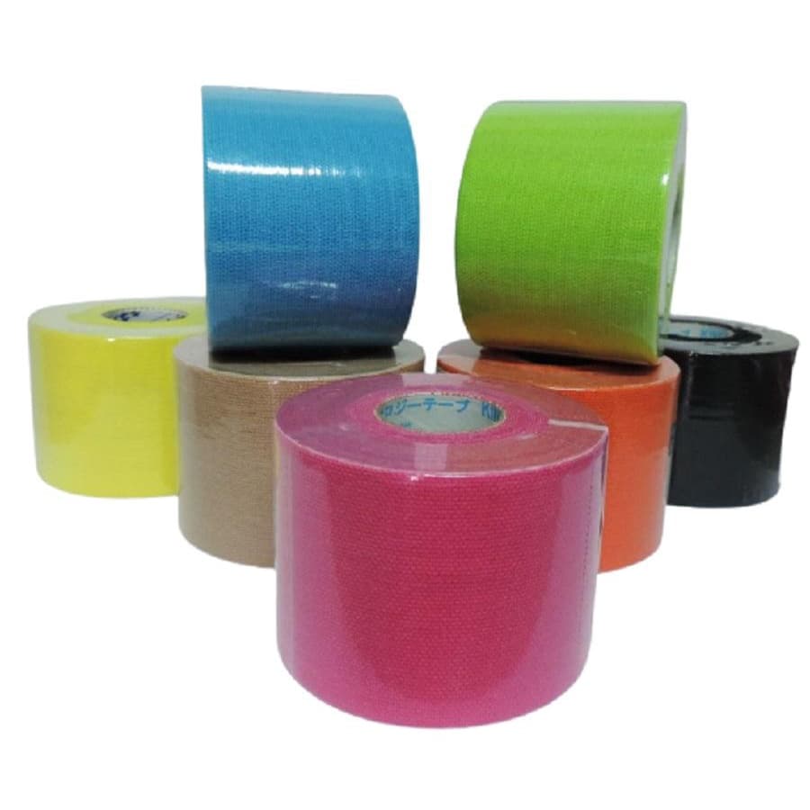 KINESIOLOGY TAPE 5CM PRETO