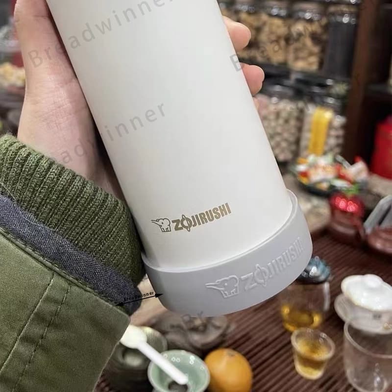 6,5cm Zojirushi Thermos Tampa Da Bota De silicone Antiderrapante anti-Queda Garrafa De Água