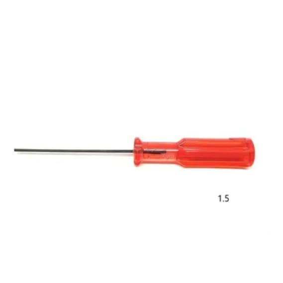CHAVE ALLEN VERMELHA 1.5MM