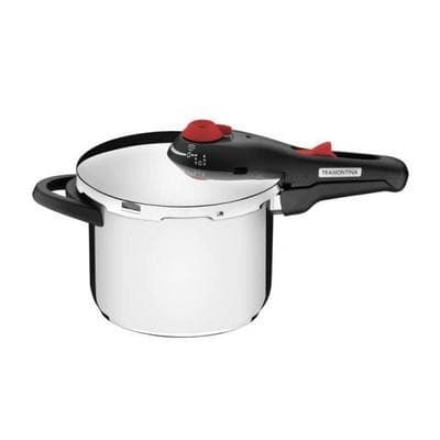 Panela Pressao 6l Inox Solar Tramontina