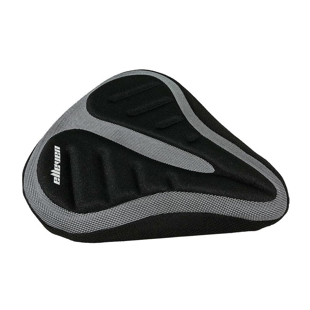 Capa De Selim Gel Banco Bike Confortável Elleven 255x225mm
