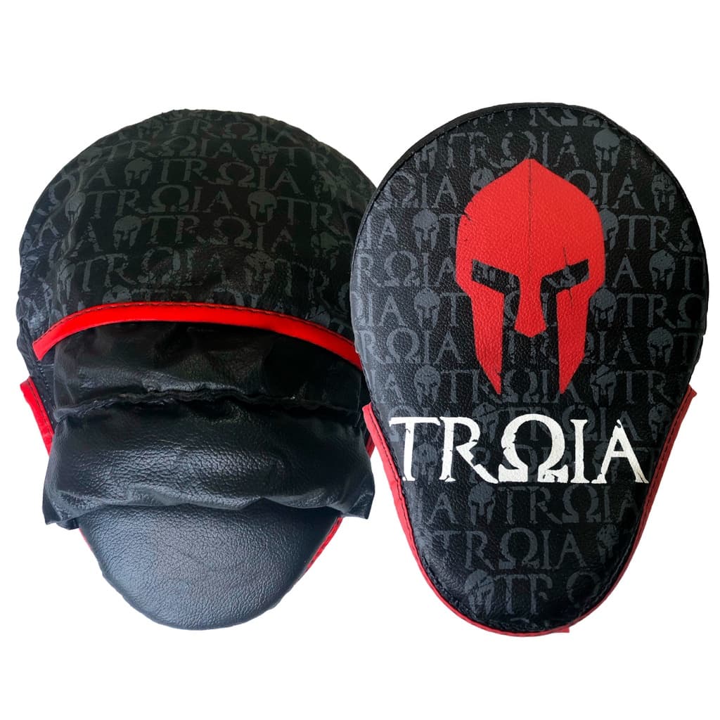 Manopla De Foco - Aparador De Soco Muay-thai Boxe Troia