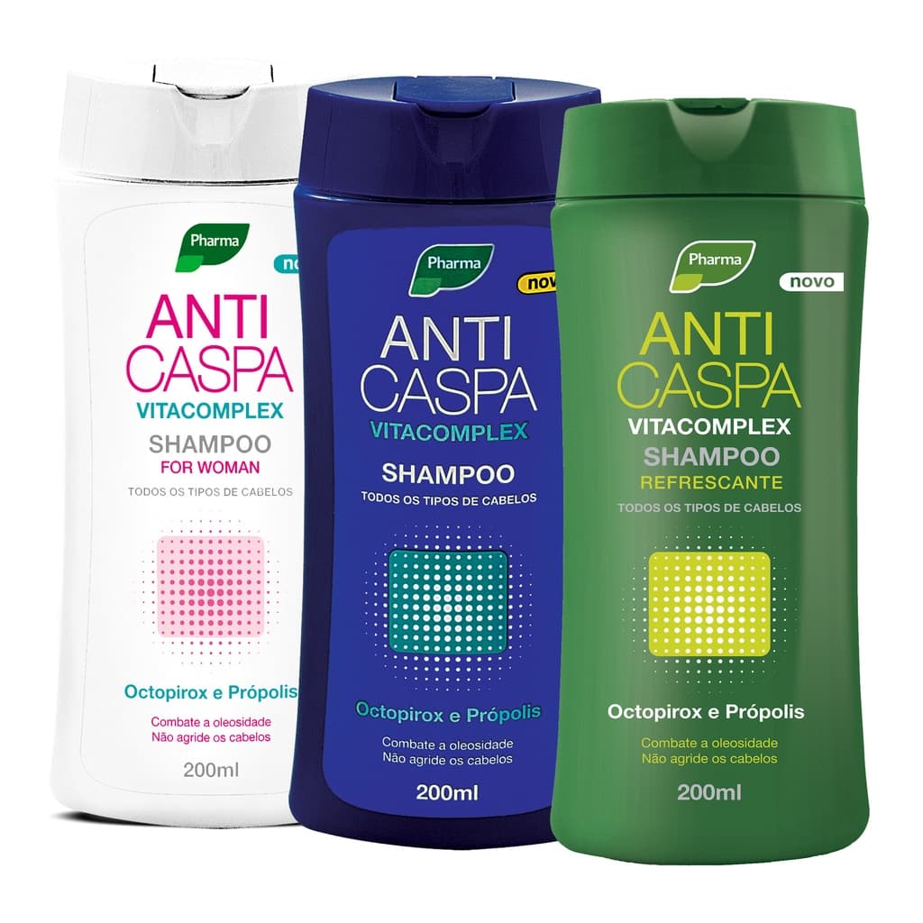 Shampoo Anticaspa Vitacomplex 200ml