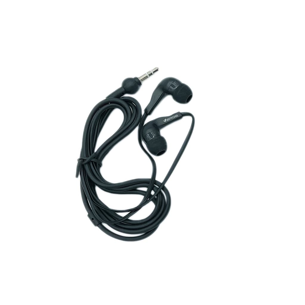 Fone de ouvido com fio p2 3.5mm sem microfone simples