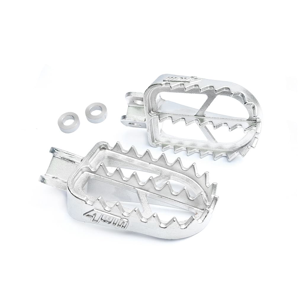 Pedaleira Mini Moto Aço Inox 4win Hunter Husqvarna Gas Gas Ktm 50/65/85/105