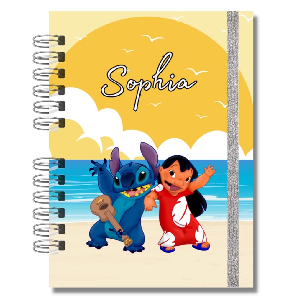 Caderneta de Vacinação da Criança - Modelo lilo stitch