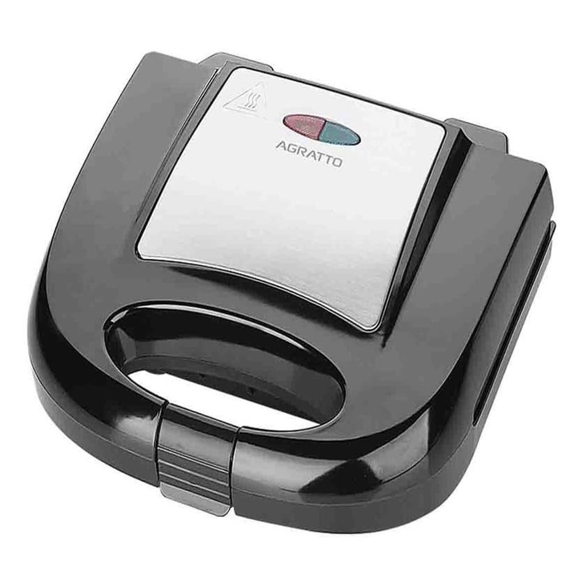 Grill Sanduicheira Agratto SID-01 Preta 110V