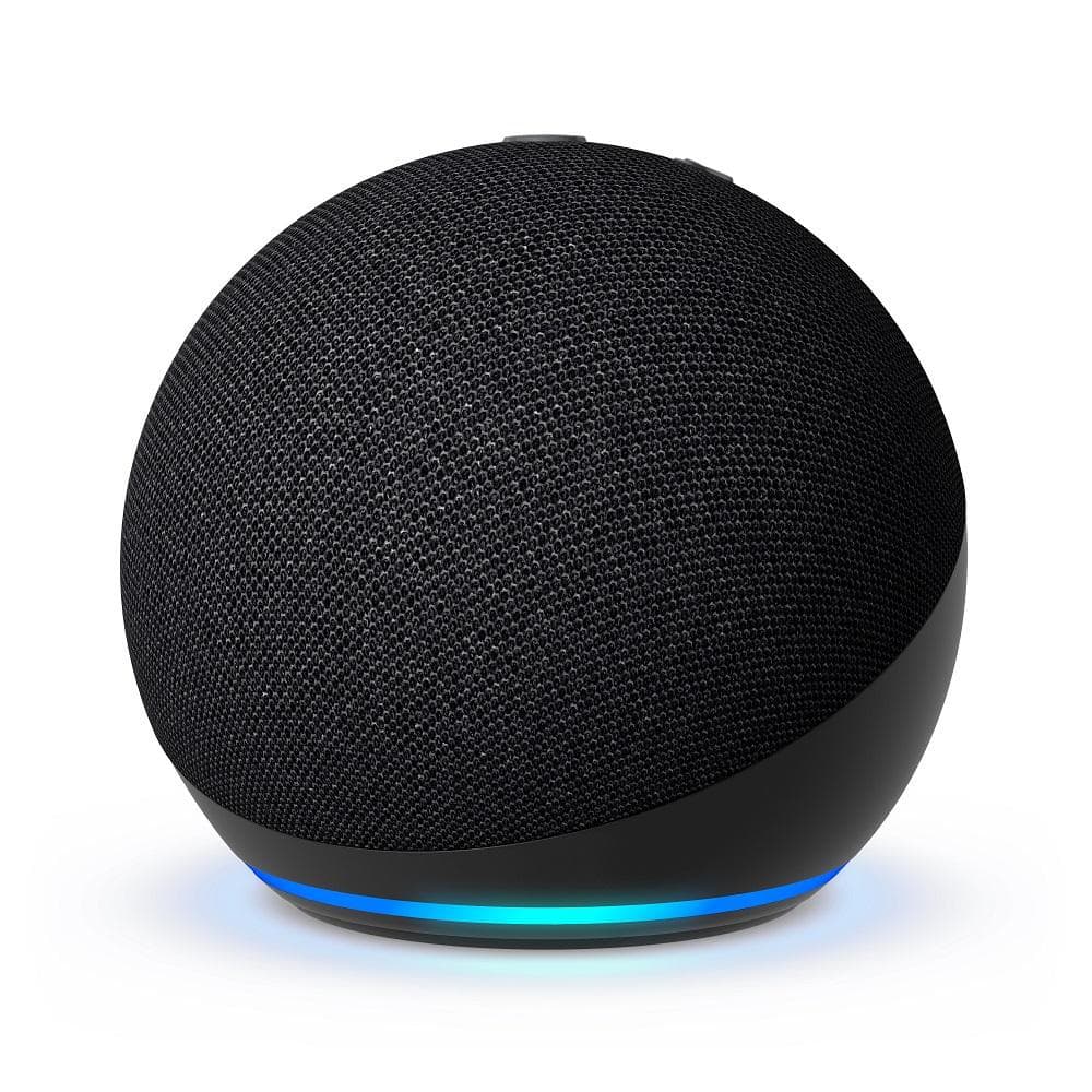 Echo Dot 5ª geração, Smart speaker com Produto Alexa, Preta, AMAZON  AMAZON