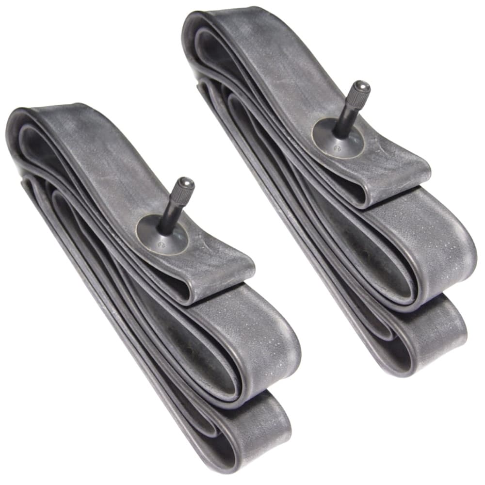 Par Câmara De Ar Cadeira De Rodas  Aro 24 X 1 3/8 Vee Rubber