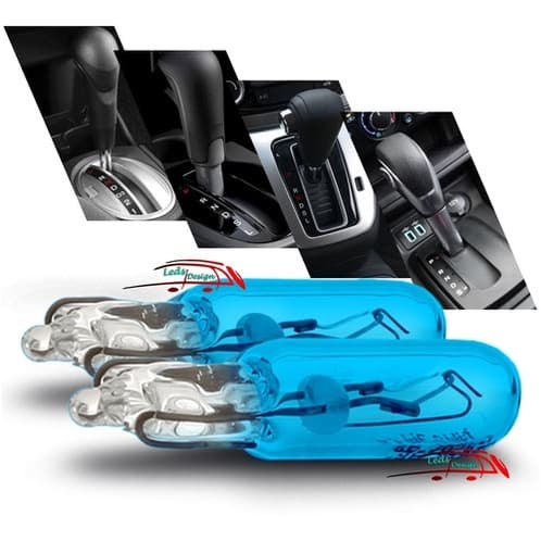 2 Lâmpada Indicador Câmbio Automático Azul Turquesa Honda