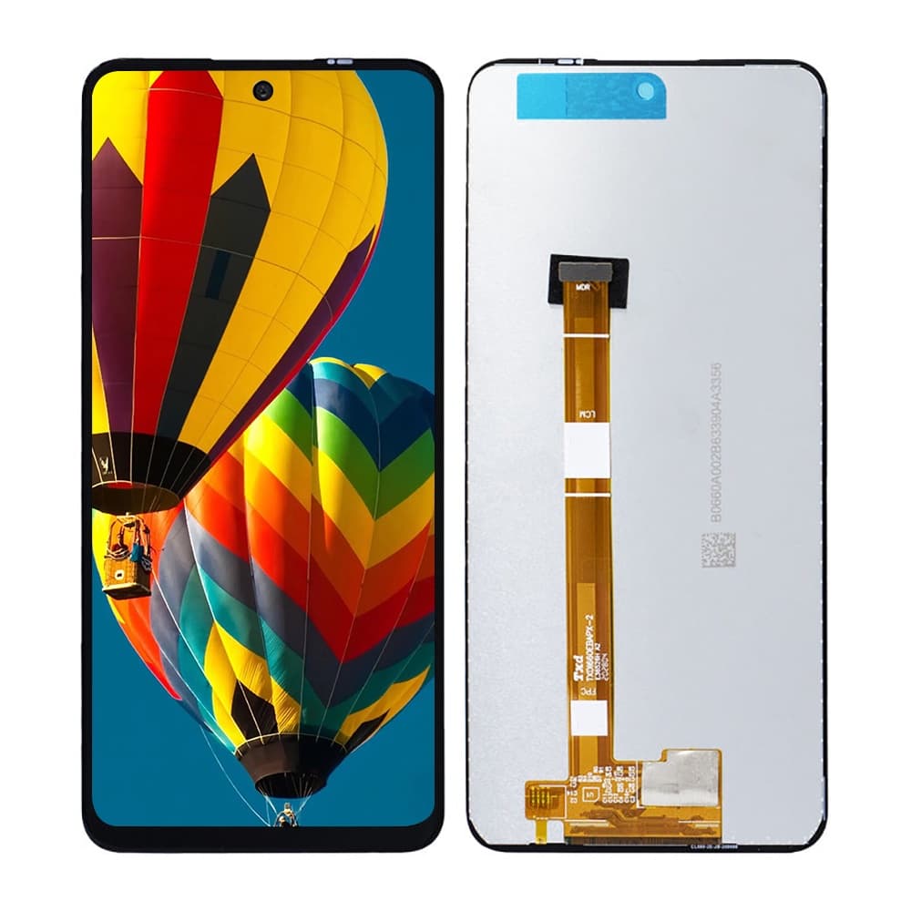 6.6" Original Display Para Lg K42 K52 K62 Tela Frontal Touch Completo Compatível K420 Lmk420bmw Nova