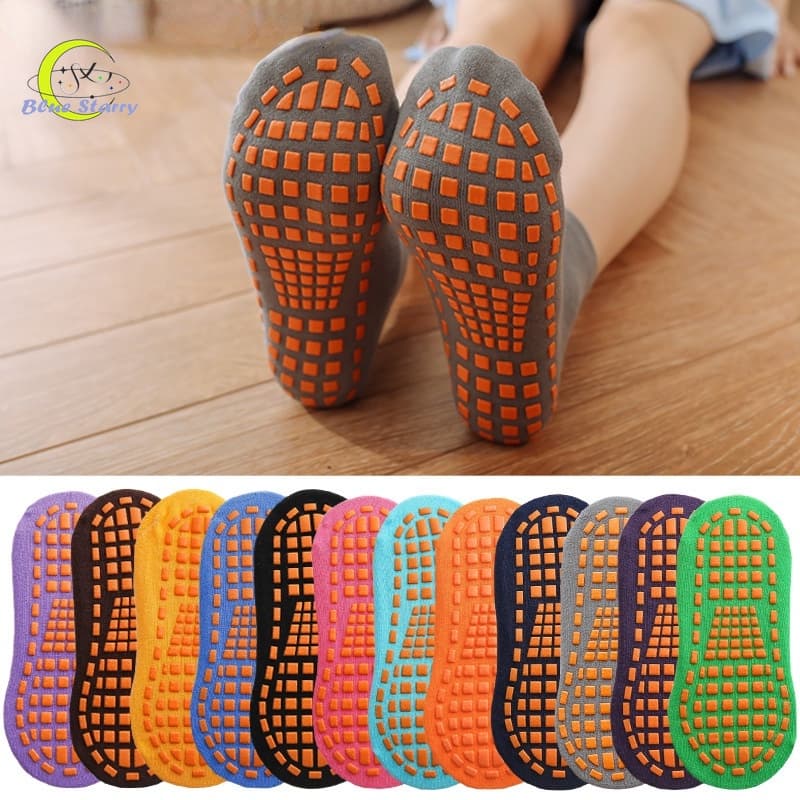 Meias De Yoga Para Crianças Antiderrapantes