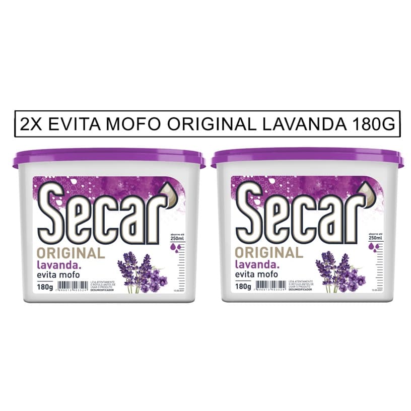 Anti Mofo Secar Original 2un x 180g
