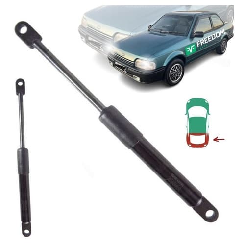 Amortecedor Mola a Gás do Porta Mala 1990 a 1996 Ford Verona VW Apollo Kit C/ 2 Unidades Novo