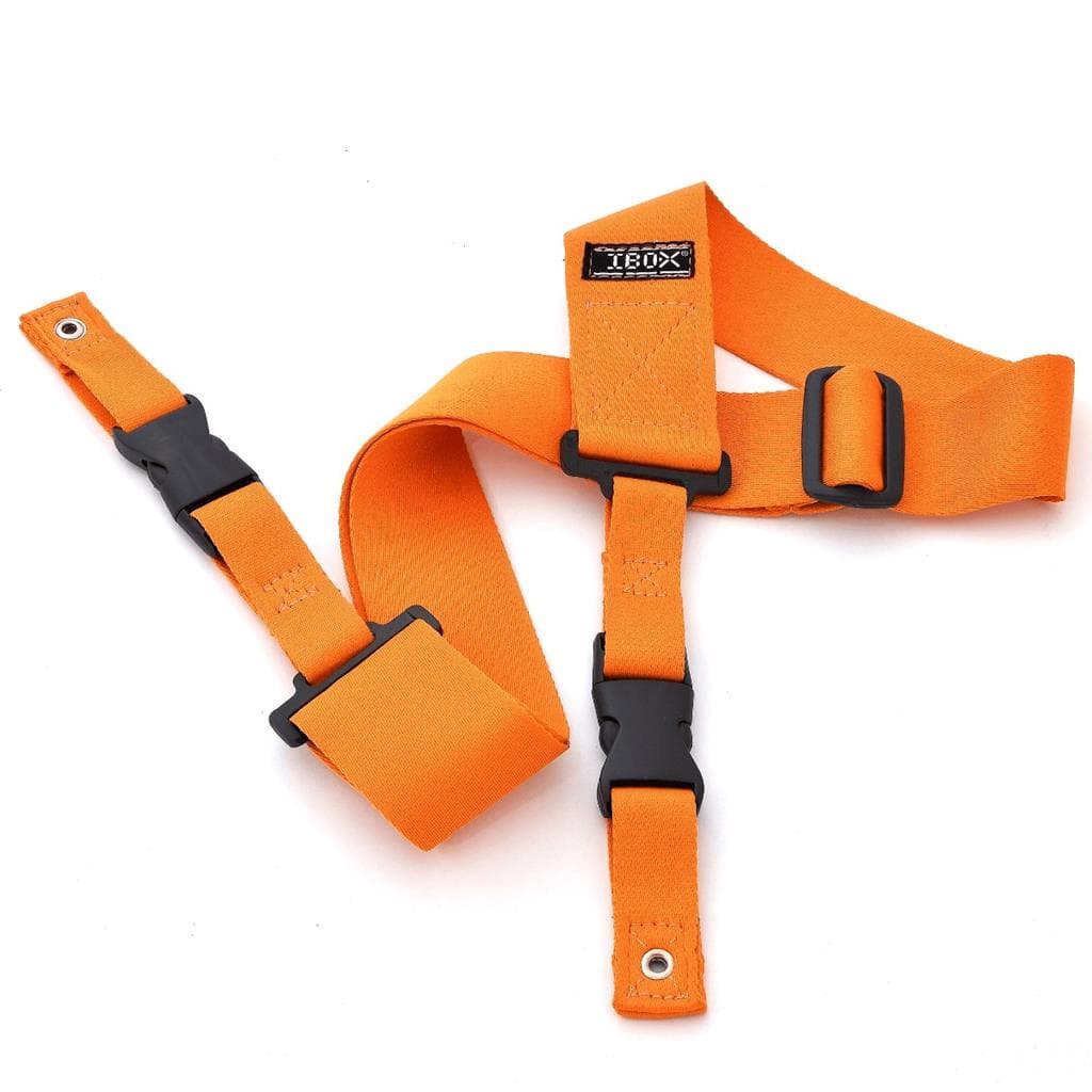 Correia Quick Release Comfort Laranja Guitarra Violao CQK523