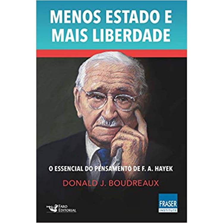 MENOS ESTADO E MAIS LIBERDADE