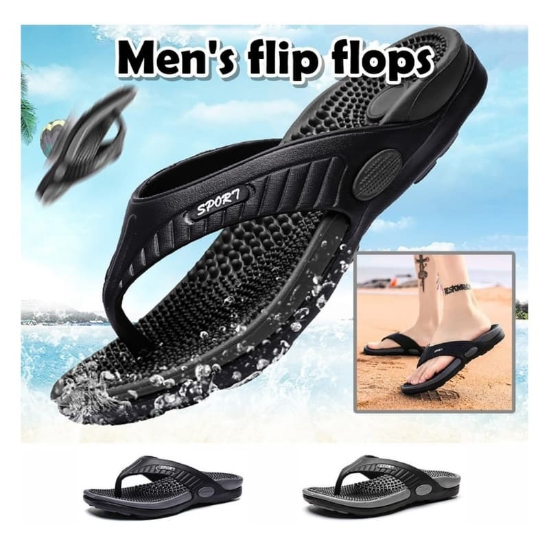 Chinelo De Massagem Ortopédico Confortável Flip Flops Ortopédicos