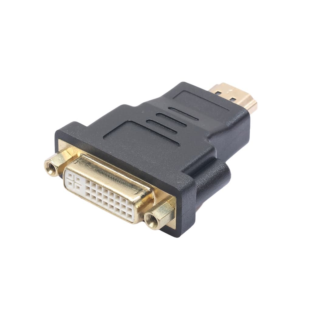ADAPTADOR DVI 24+1 FÊMEA X HDMI MACHO MAG