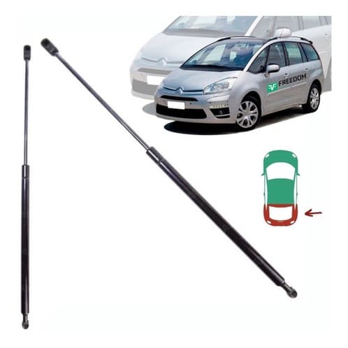 Citroen C4 Picasso 2.0 16V Kit C/ 2 Unidades 2008 a 2014 Amortecedor Mola a Gás do Porta Mala Novo