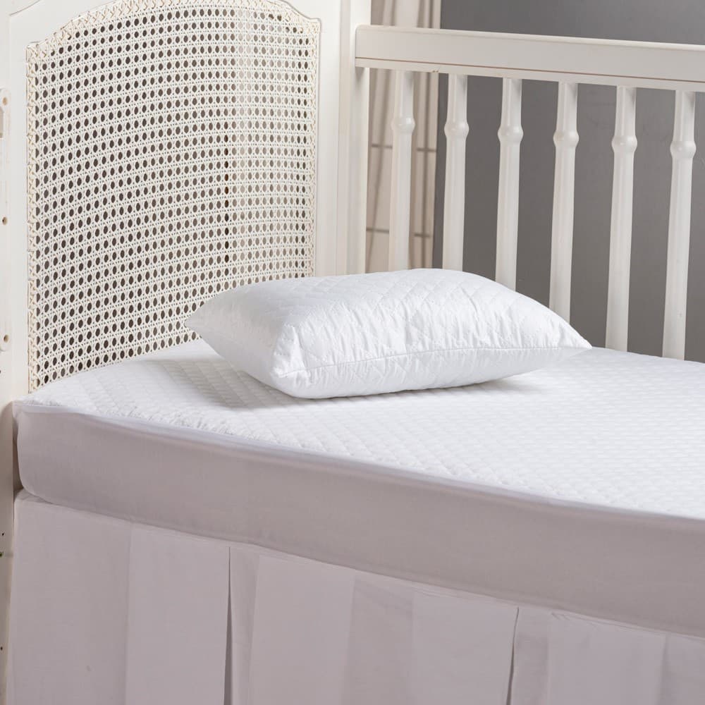 Travesseiro Impermeável para Bebê - Branco