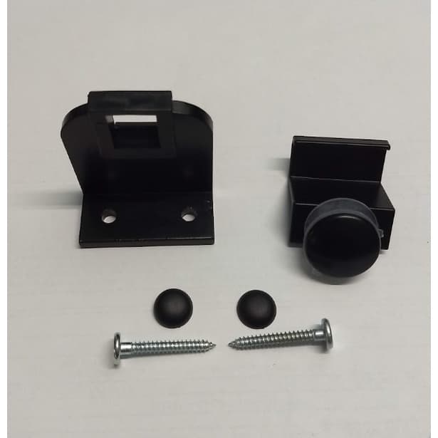 Conjunto Suporte Trava da Haste Janela Maxim-Ar Preto