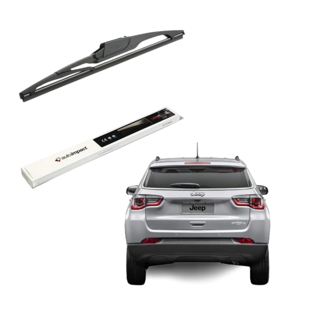 Palheta Limpador Traseiro Jeep Compass Acima 2017 Original Autoimpact