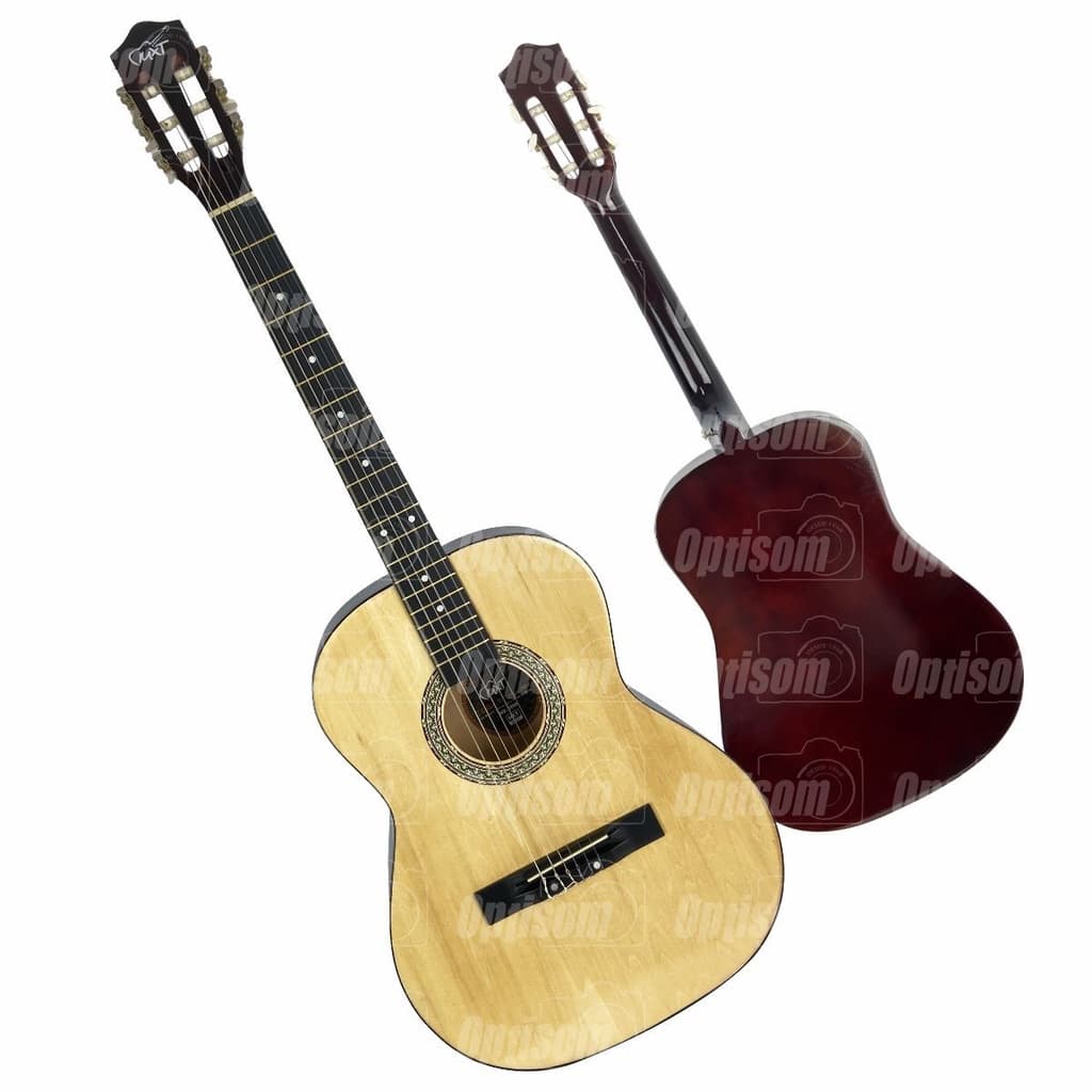 Violão Acústico Clássico Madeira Corda De Nylon Mxt 39 Polegadas Com Tensor