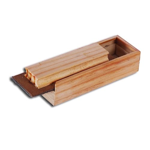 Apagador Porta Giz 18x7x5,5 Mdf Envernizado Souza - 2817