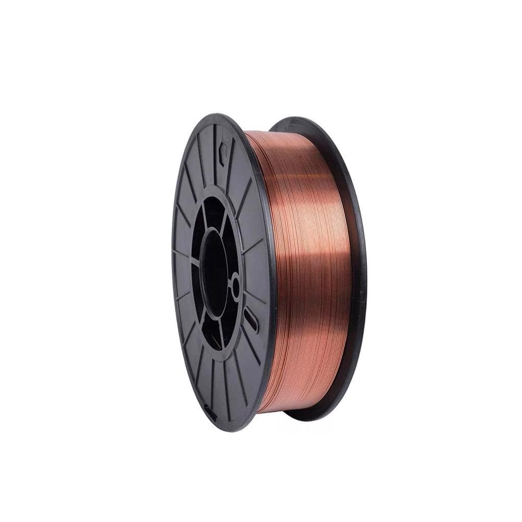 Arame De Solda Carretel de 5kg Mig 0.8mm Modelo ER70S-6 / AWS A5-18