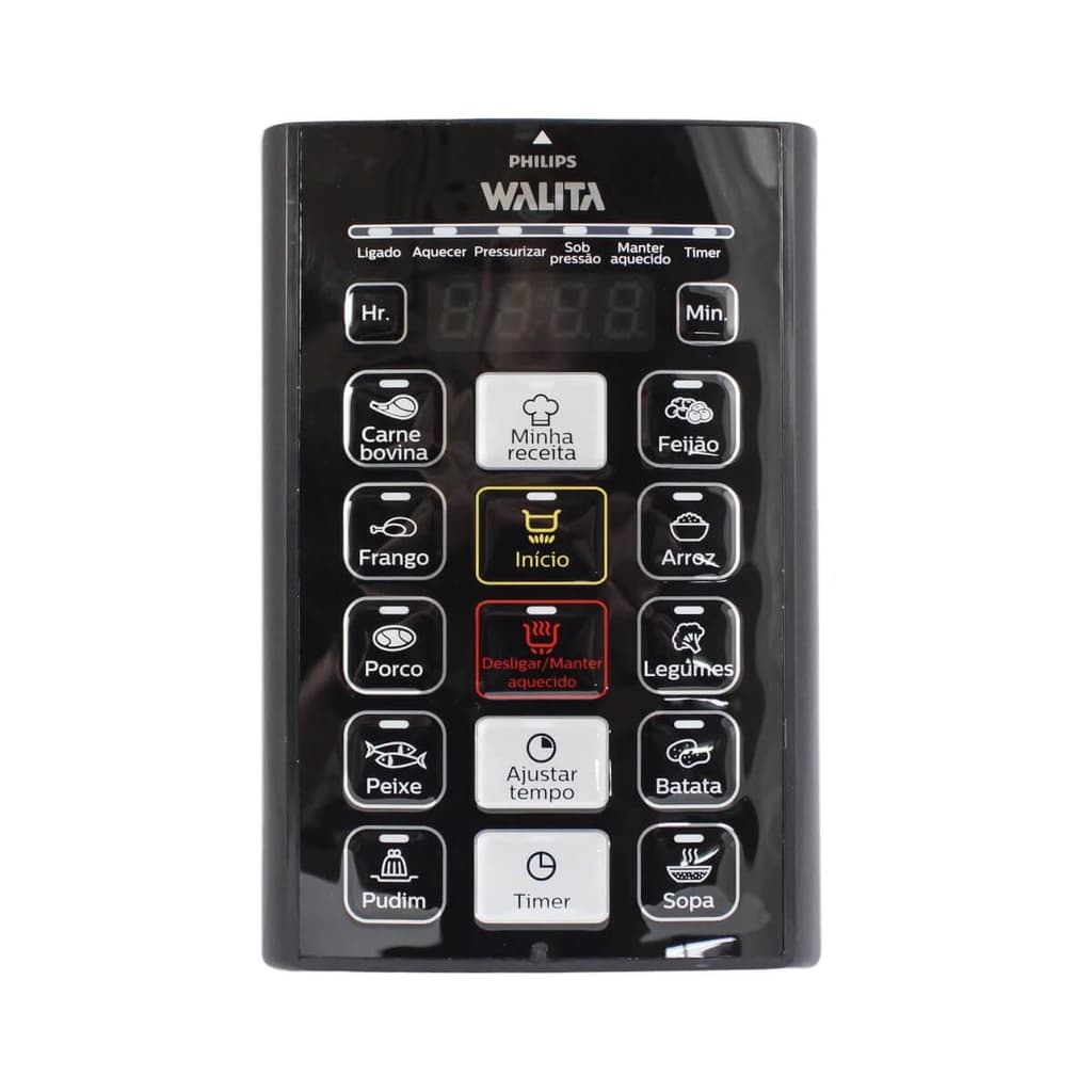 Conj Painel de Controle P/ Panela Philips Walita Ri3136 Original