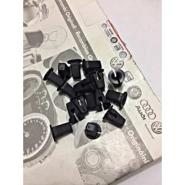 8 Bucha Porca Do Para-lama Gol Saveiro Parati Original Vw