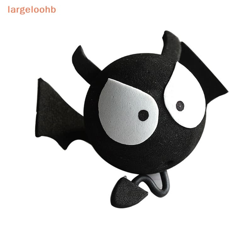 [largeloohb] Bolas De Antena Lovely Black Big Eyes BAT Decorativas Para Carros