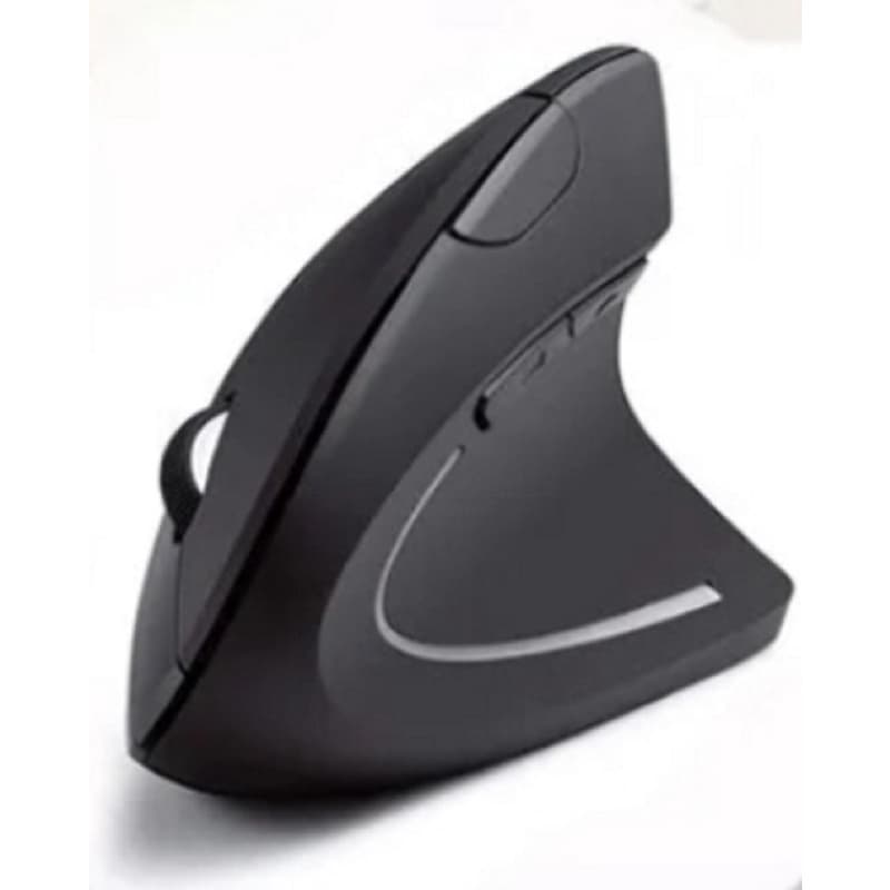 Mouse óptico sem fio vertical mão direita bluetooth  4g wire