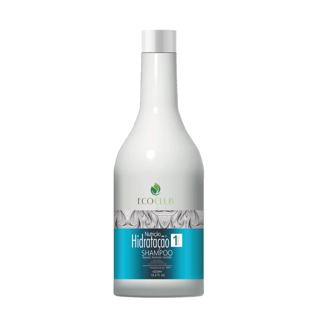 Shampoo Nutrição e Hidratação Ecoclub 400ml