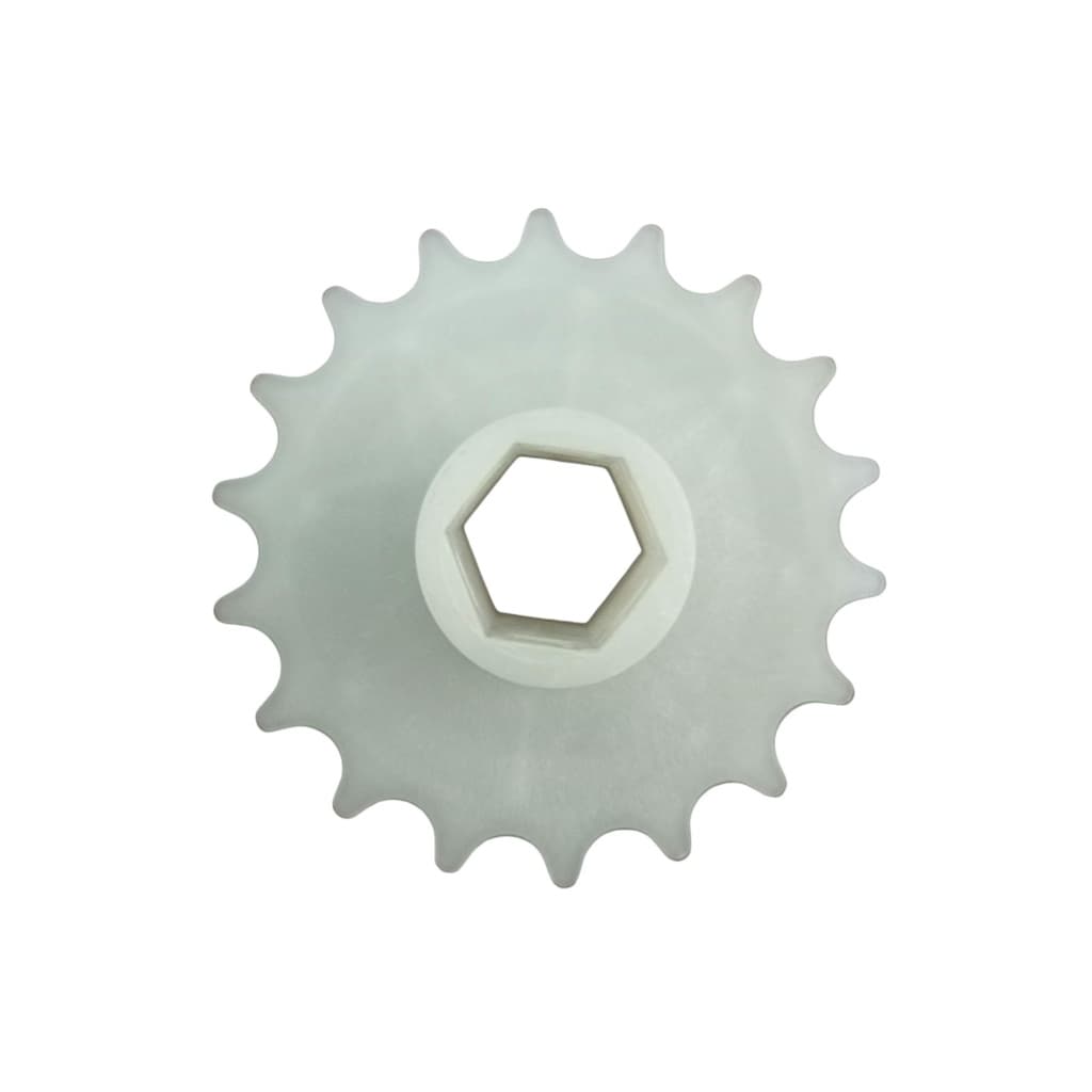 Engrenagem Coroa Para Pedivela Aro 12 Da Bicicleta Nathor(SÓ PODE SER USADO PARA PEDIVELA NATHOR)