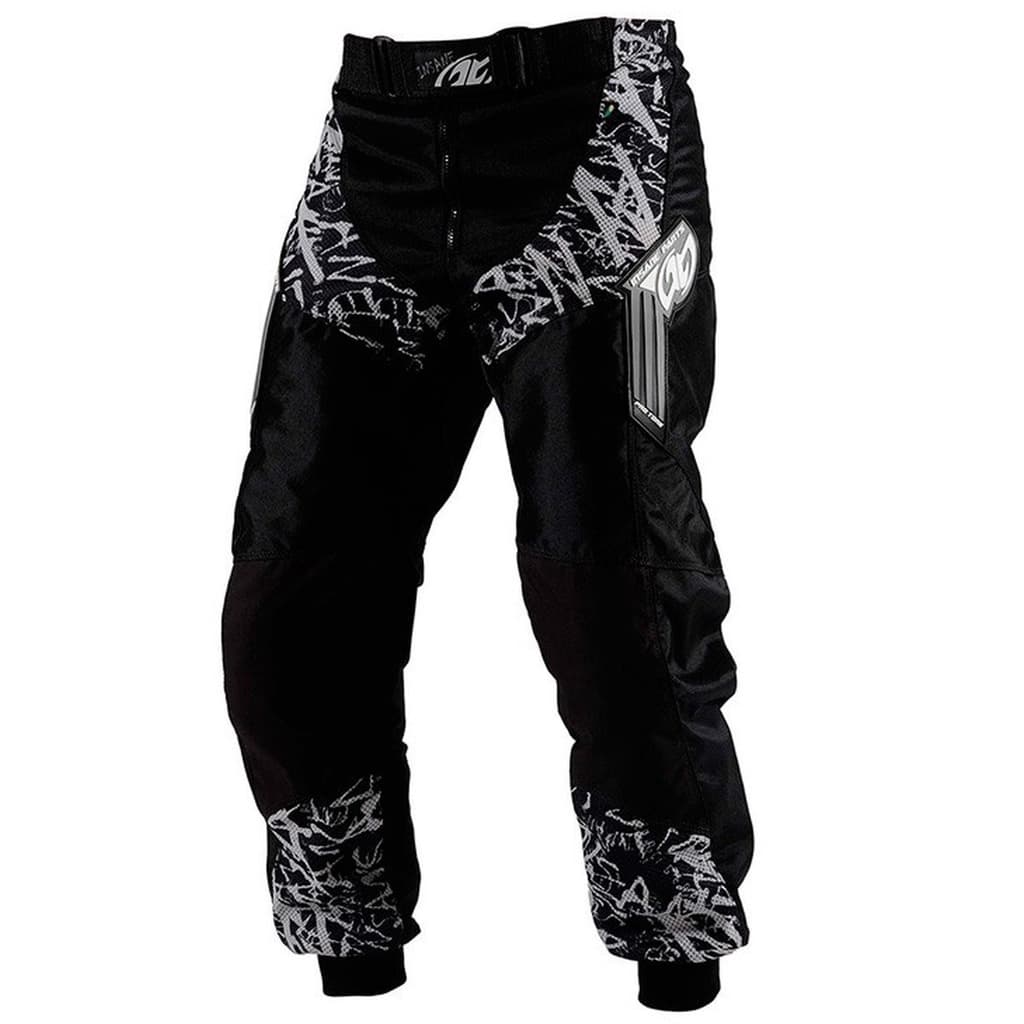 Calça Motocross Enduro Trilha Off Road Infantil Reforçada Insane Black Envio Rapido