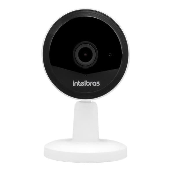 Câmera Wi-Fi iMX1 Intelbras HD 1MP com Visão Noturna, Alarme e Função Babá Eletrônica