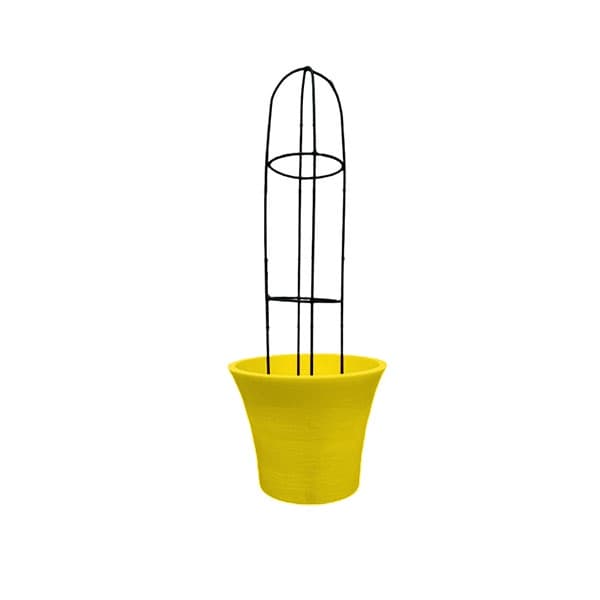 Vaso Planta Trepadeira Tomate Pimenta do Reino Parreira Polietileno