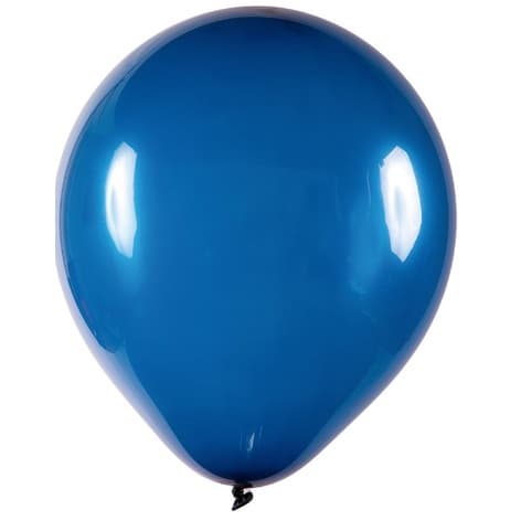 Balão Redondo N9 Azul Marinho 50un Art Latex