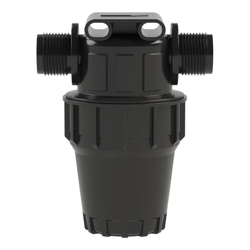 FILTRO DE LINHA COM ELEMENTO FILTRANTE PARA PULVERIZADOR JACTO 1/2 ou 3/4